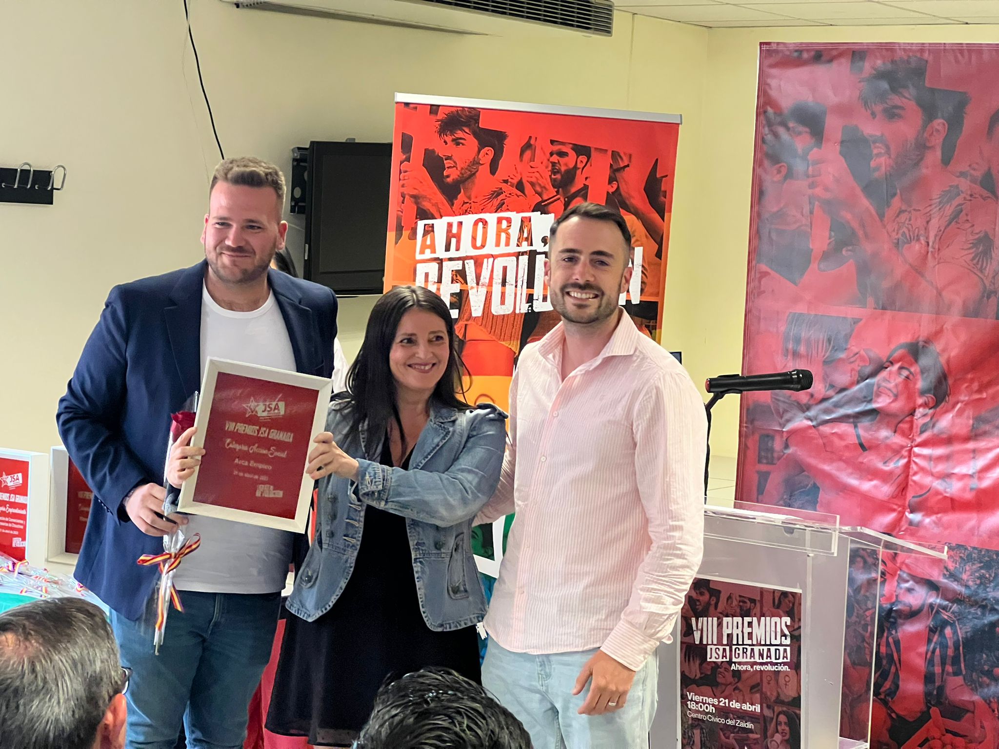 2023 VIII Premios JSA Granada