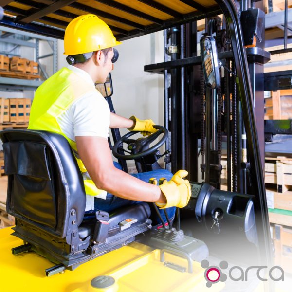 Manejo y Conducción de las Carretillas Elevadora